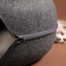 Carica l'immagine nel visualizzatore di Gallery, La Ciambella | Cuccia e Gioco per gatti 2 in 1 | Traspirante
