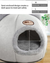 Carica l'immagine nel visualizzatore di Gallery, Fluffy | Calda e Soffice Cuccia | Stravagatti