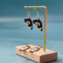 Carica l'immagine nel visualizzatore di Gallery, CuttyCat™️ | Orecchini a forma di Gatto | Stravagatti